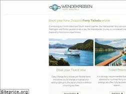 Sites similar to ferrynewzealand.com