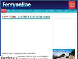 Sites similar to ferryonline.co.uk