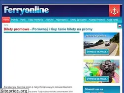 Sites similar to ferryonline.pl