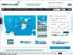 Sites similar to ferrysamui.com