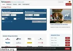 Sites similar to ferrysavers.de