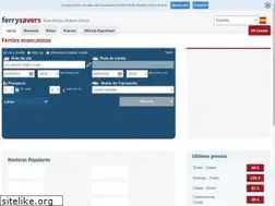 Sites similar to ferrysavers.es