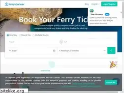 Sites similar to ferryscanner.com