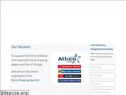 Sites similar to ferryshippingnews.com