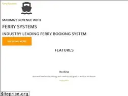 Sites similar to ferrysystems.com