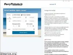 Sites similar to ferrytickets.lv