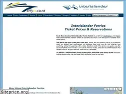 Sites similar to ferryto.co.nz