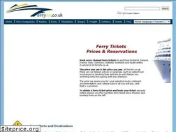 Sites similar to ferryto.co.uk