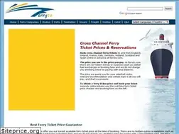 Sites similar to ferryto.com