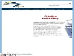 Sites similar to ferryto.se