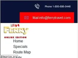 Sites similar to ferrytravel.com