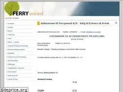 Sites similar to ferrywood.dk