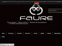 Sites similar to fers-faure.com