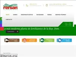 Sites similar to fersan.com.do