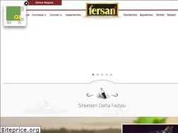 Sites similar to fersan.com.tr