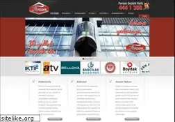 Sites similar to fersanasansor.com.tr