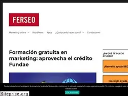 Sites similar to ferseo.com