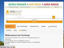 Sites similar to fershop.de