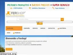 Sites similar to fershop.es
