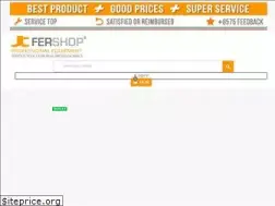 Sites similar to fershop.eu
