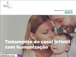 Sites similar to fertclinica.com.br