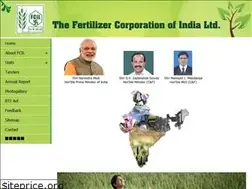 Sites similar to fertcorpindia.nic.in