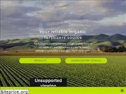 Sites similar to ferti-organic.com