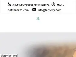 Sites similar to ferticity.com