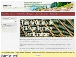 Sites similar to fertifito.es