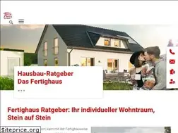 Sites similar to fertig-haus.de