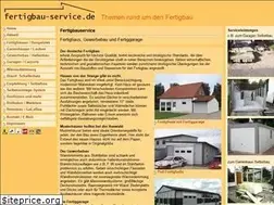 Sites similar to fertigbau-service.de