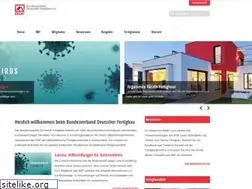 Sites similar to fertigbau.de