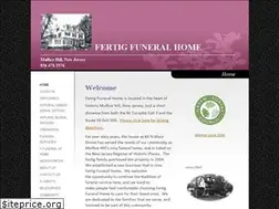 Sites similar to fertigfuneralhome.com