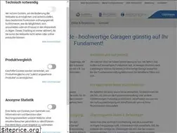Sites similar to fertiggaragen-discount.de