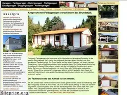Sites similar to fertiggaragenbilder.de