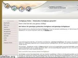 Sites similar to fertighaus-aus-polen.net