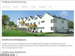 Sites similar to fertighaus-deutschland.org