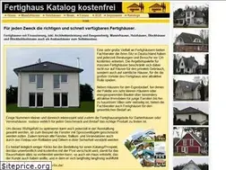 Sites similar to fertighaus-katalog-kostenfrei.de