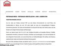 Sites similar to fertighaus-weiss.de