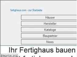 Sites similar to fertighaus.com