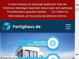 Sites similar to fertighaus.de