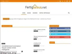 Sites similar to fertighaus.net