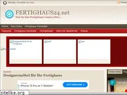Sites similar to fertighaus24.net
