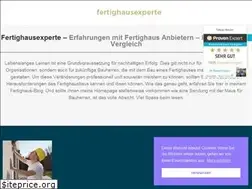 Sites similar to fertighausexperte.com