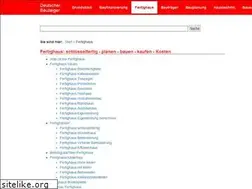 Sites similar to fertighauszeiger.de
