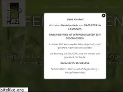 Sites similar to fertigrasen-melzl.de