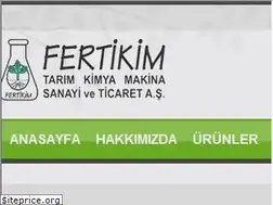 Sites similar to fertikim.com