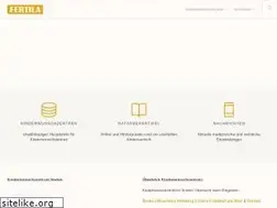 Sites similar to fertila.de