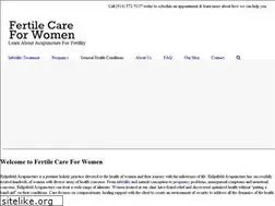 Sites similar to fertilecareforwomen.com