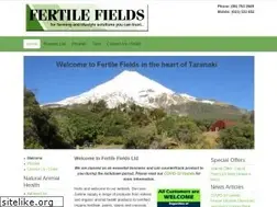 Sites similar to fertilefields.co.nz